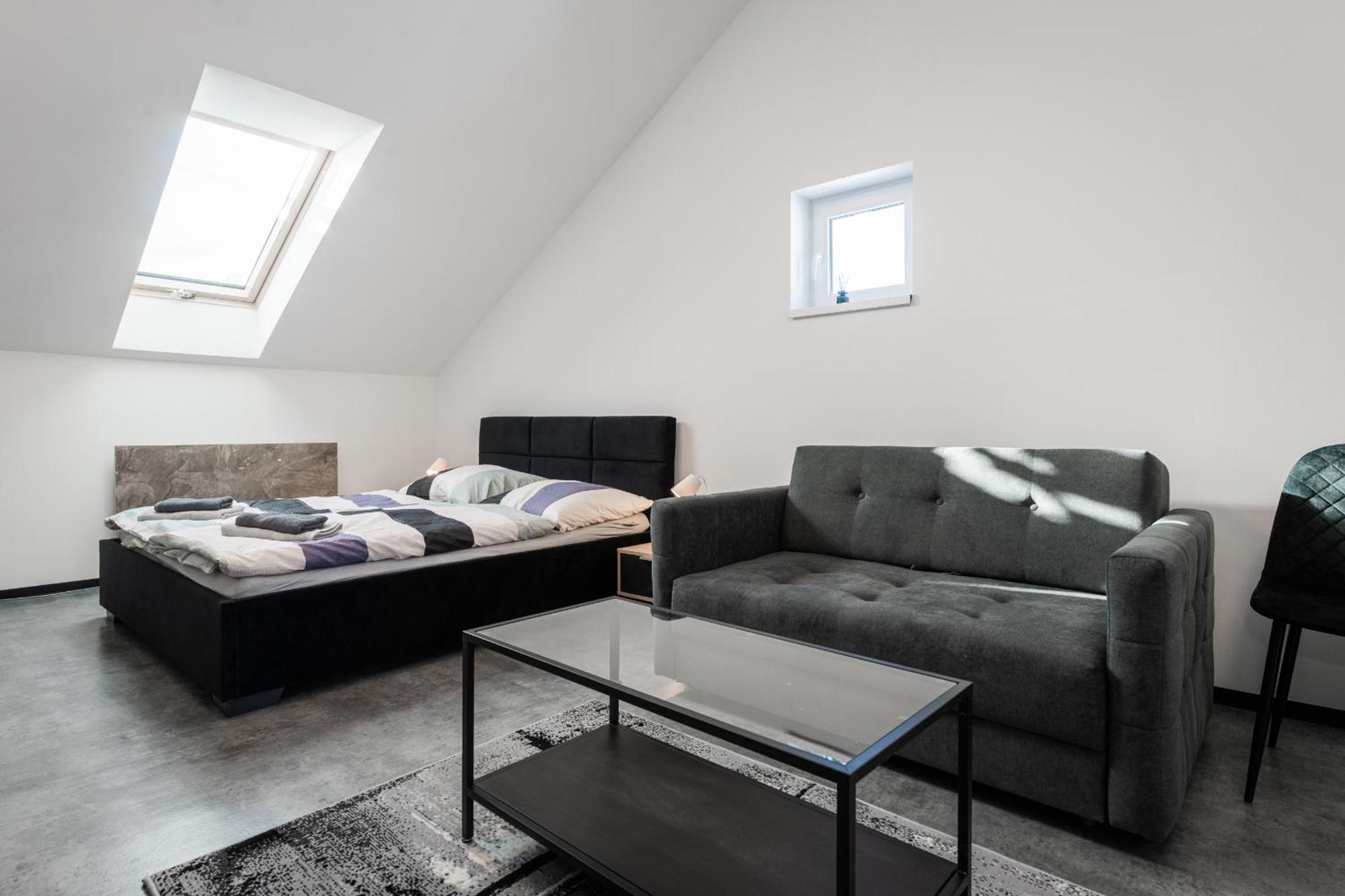 Apartmany Modrany Praag Buitenkant foto